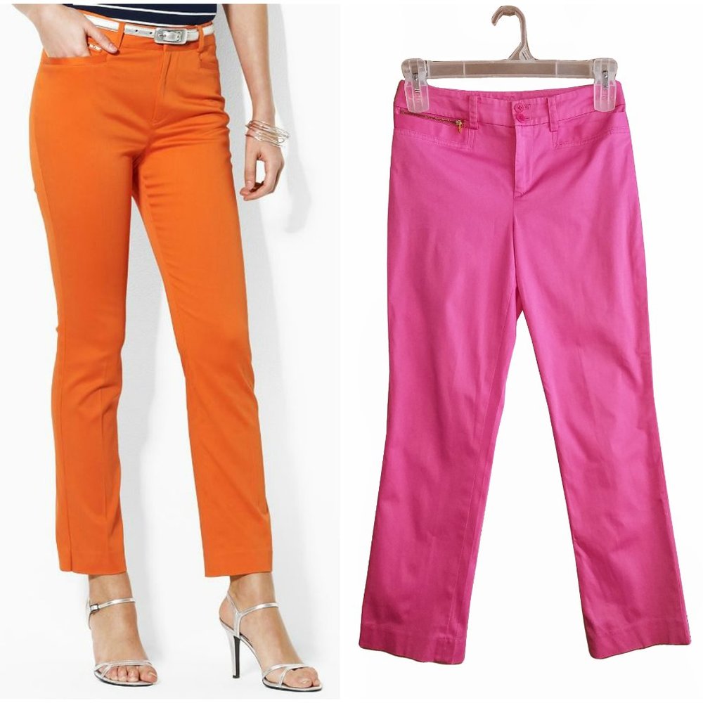 Ralph Lauren Zip Pocket Pants